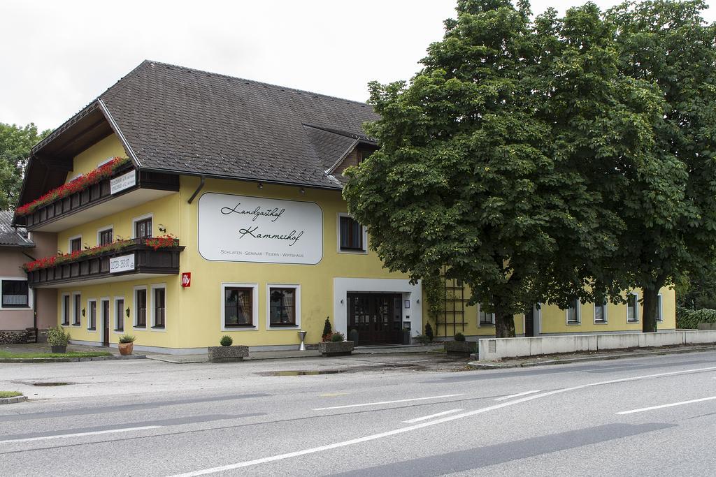 Landgasthof Kammerhof Hofstetten Exterior photo