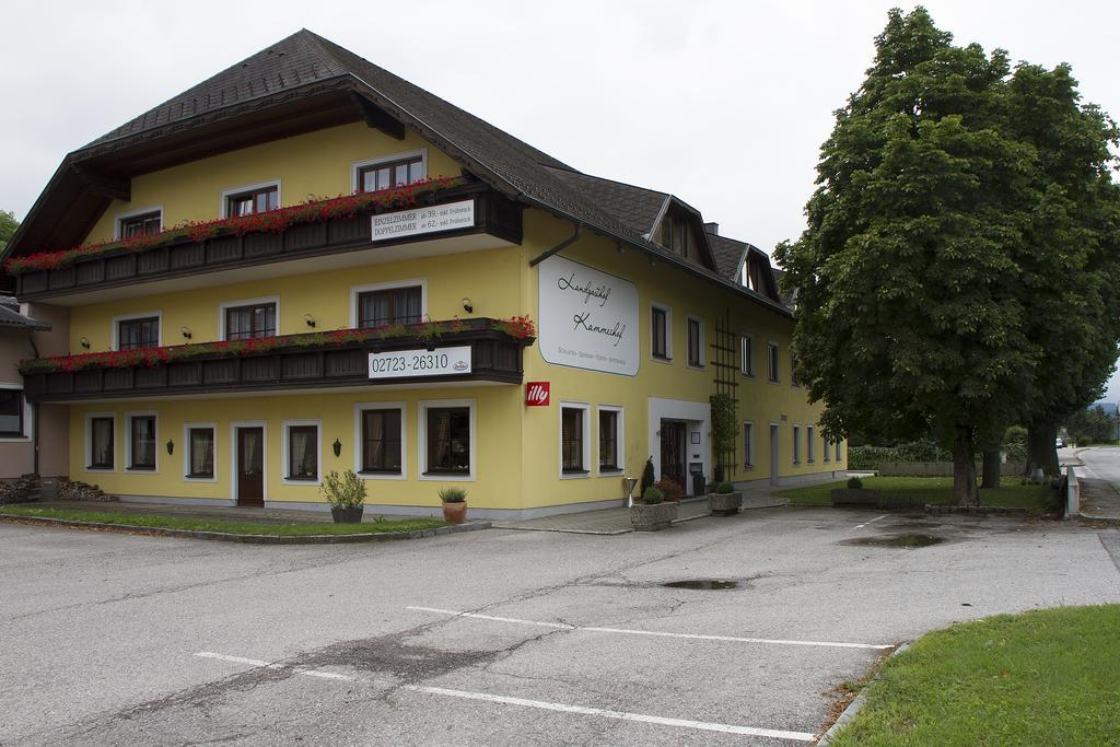 Landgasthof Kammerhof Hofstetten Exterior photo